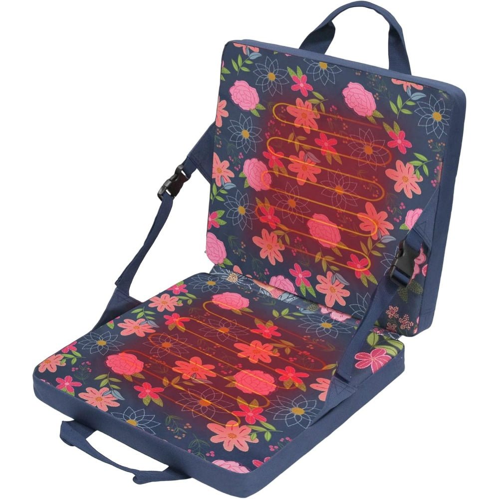 Heated Stadium Seats with Backrest - Mydays