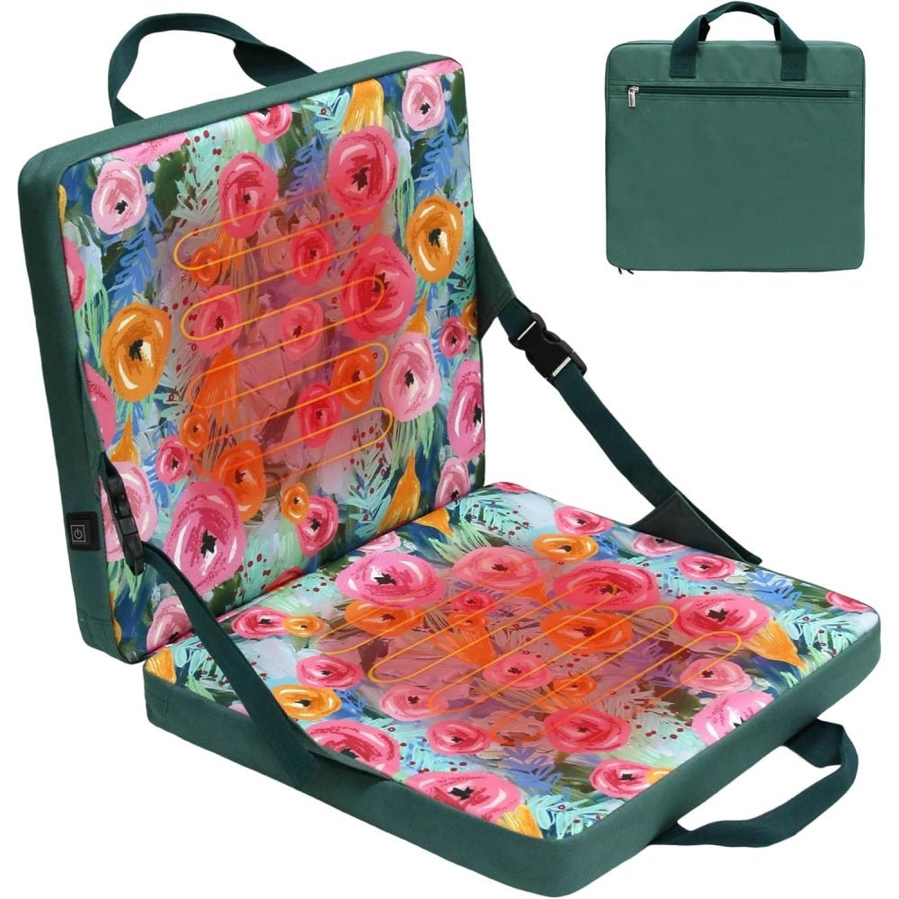 Heated Stadium Seats with Backrest - Mydays