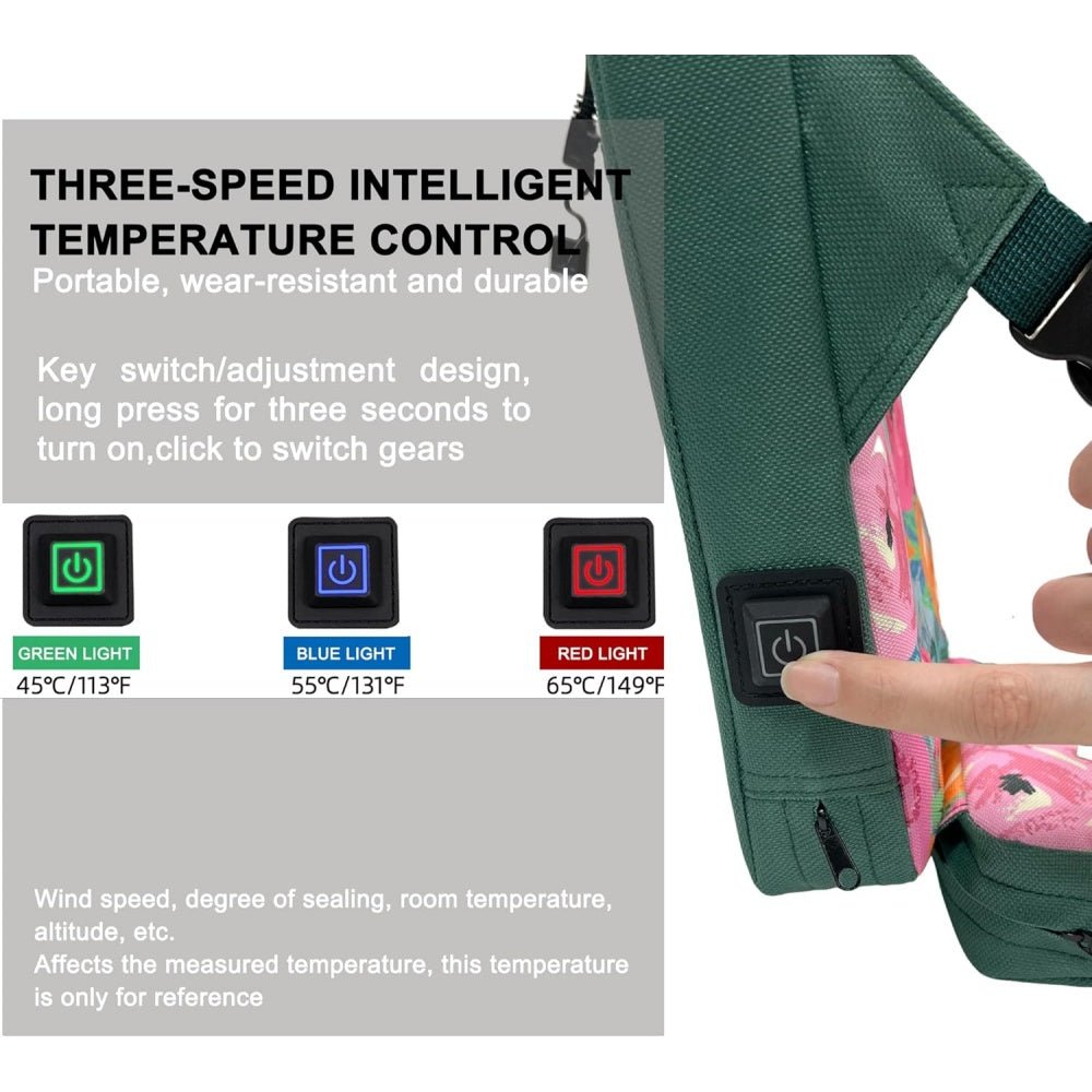 Heated Stadium Seats with Backrest - Mydays