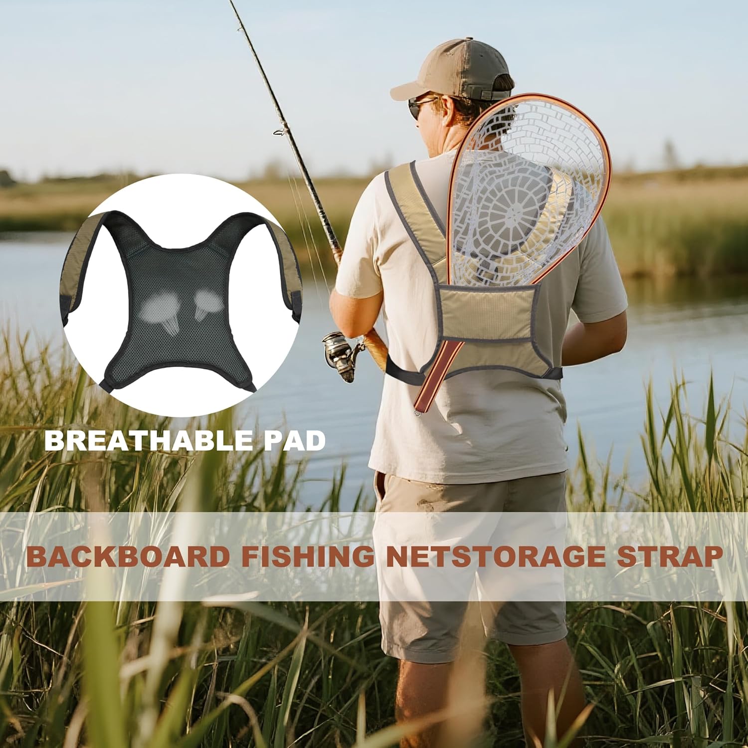 Lightweight Fly Fishing Backpack - Mydays