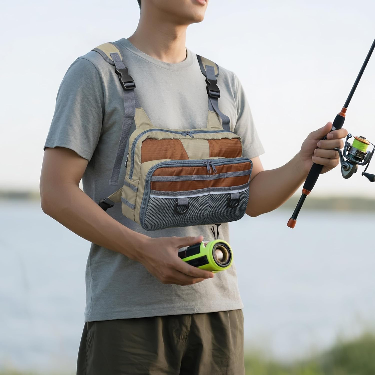 Lightweight Fly Fishing Backpack - Mydays