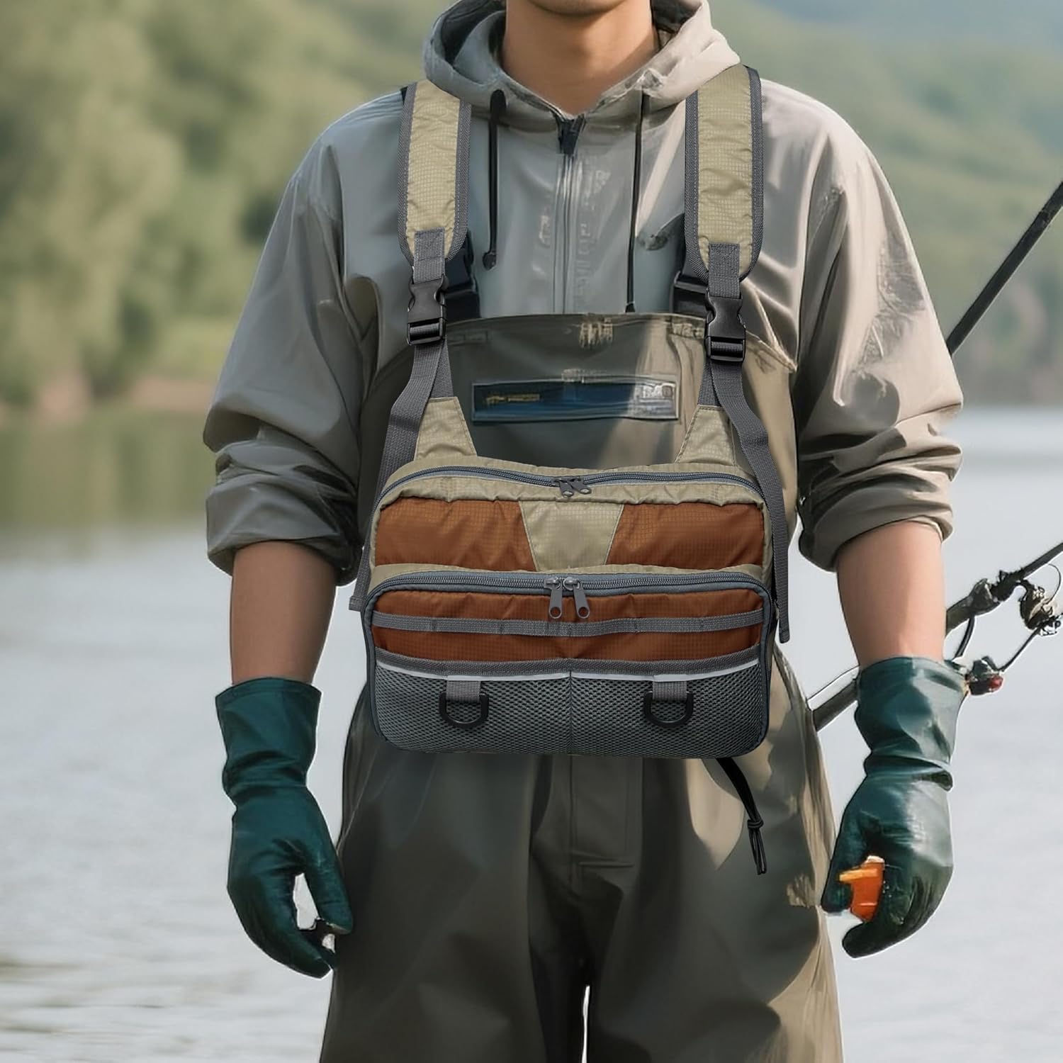 Lightweight Fly Fishing Backpack - Mydays