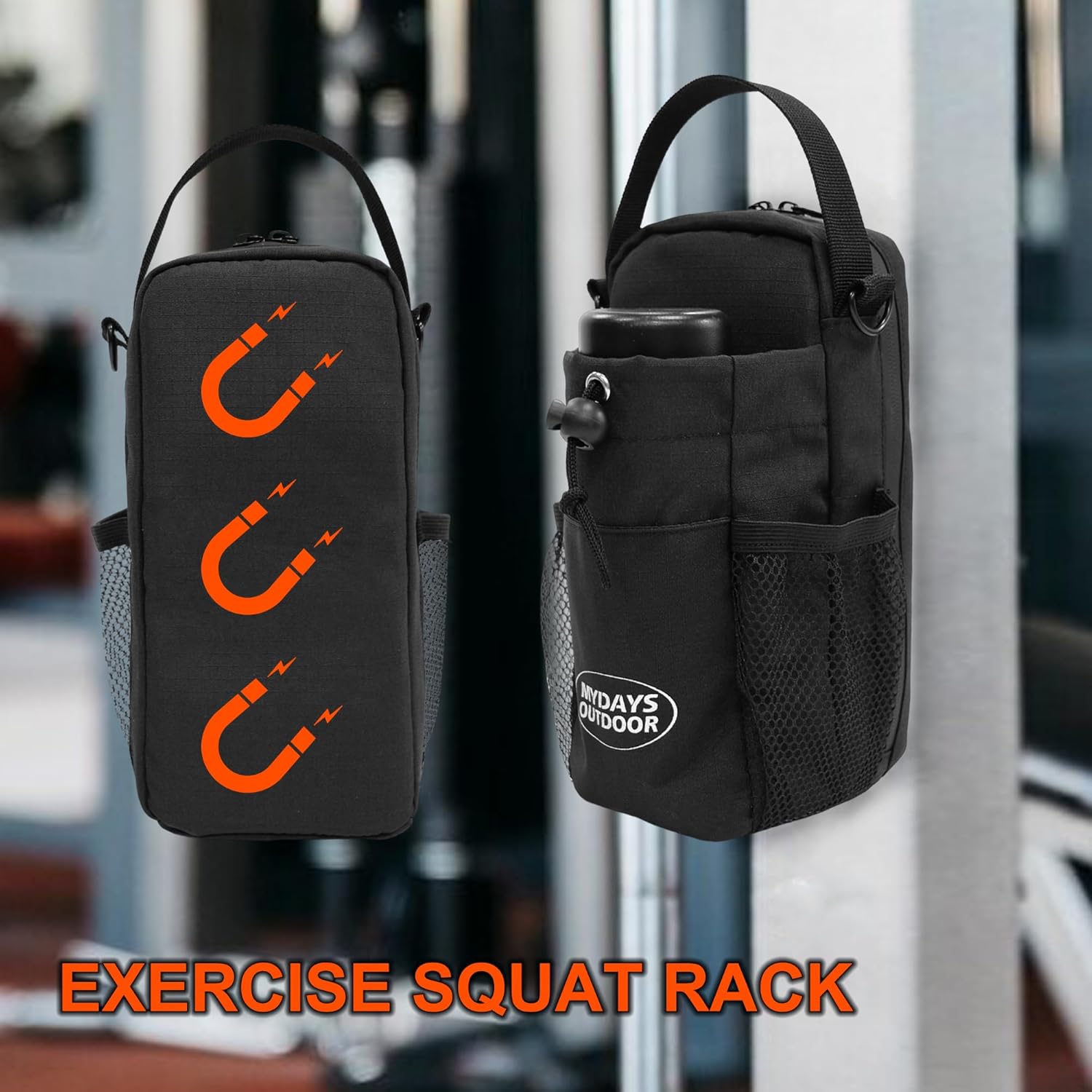 Magnetic Water Bottle Carrier Bag - Mydays