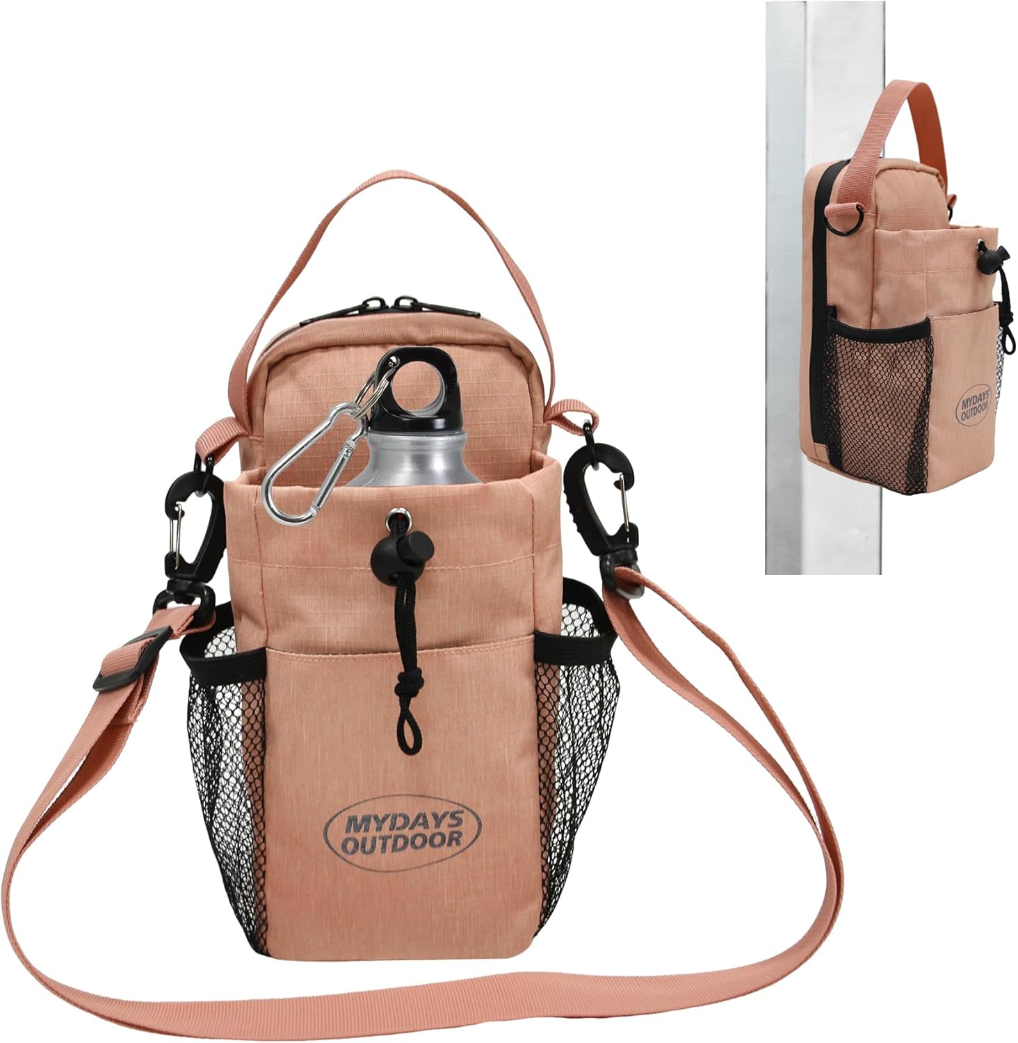 Magnetic Water Bottle Carrier Bag - Mydays