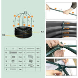 Metal Raised Garden Bed - Mydays