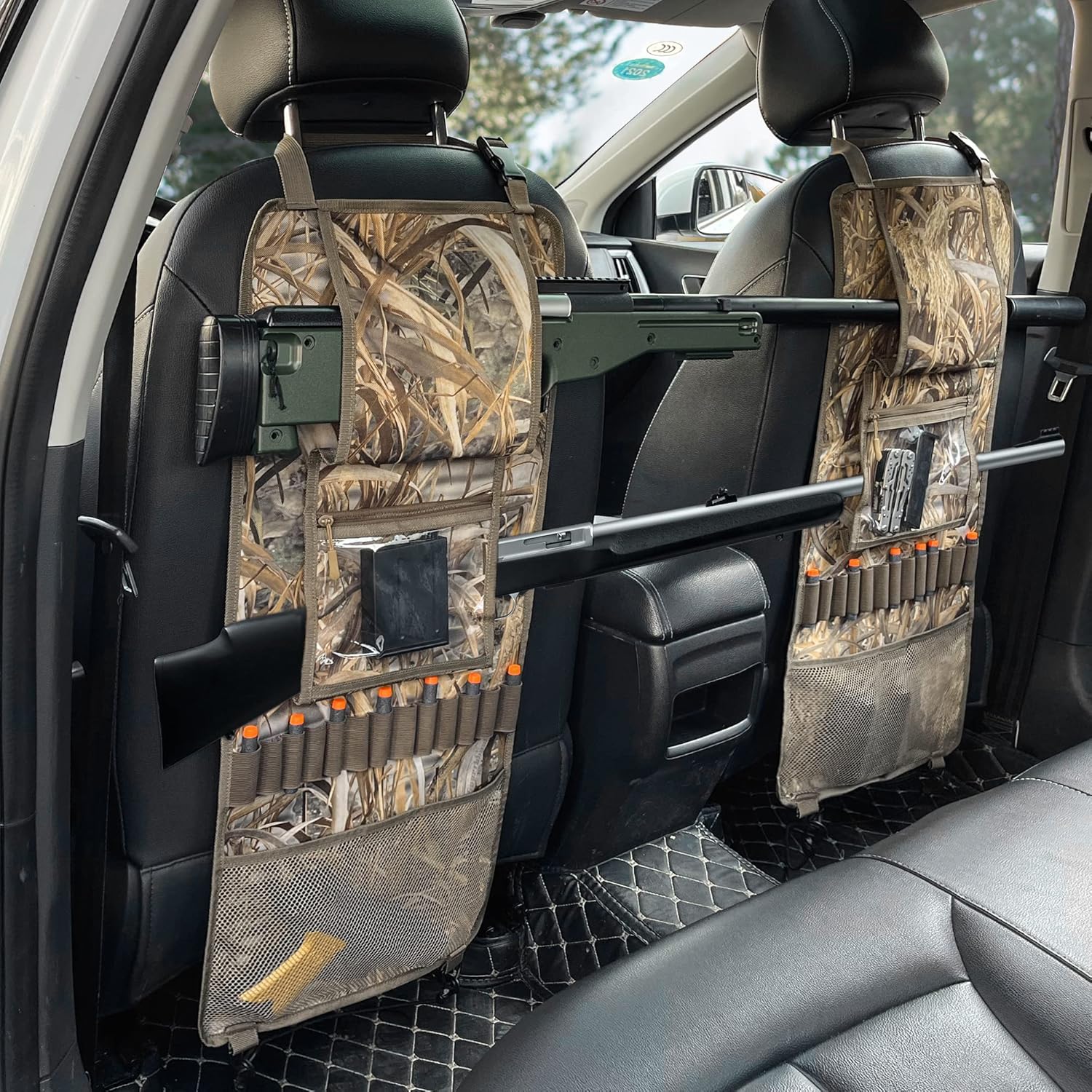 Molle Tactical Car Gun Rack - Mydays