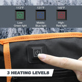 Oversized Heated Camping Chair - Mydays