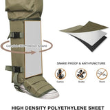 Resistant Snake Protection Gaiters - Mydays