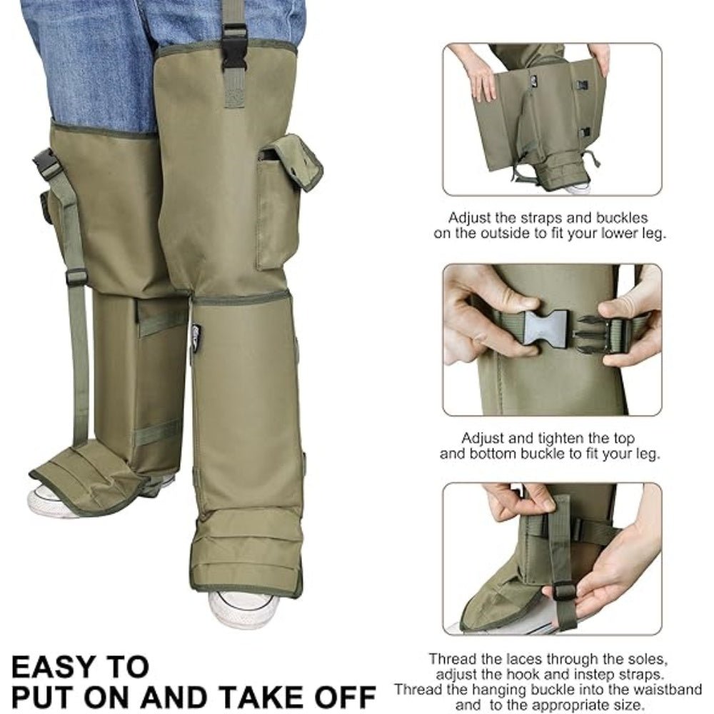 Resistant Snake Protection Gaiters - Mydays