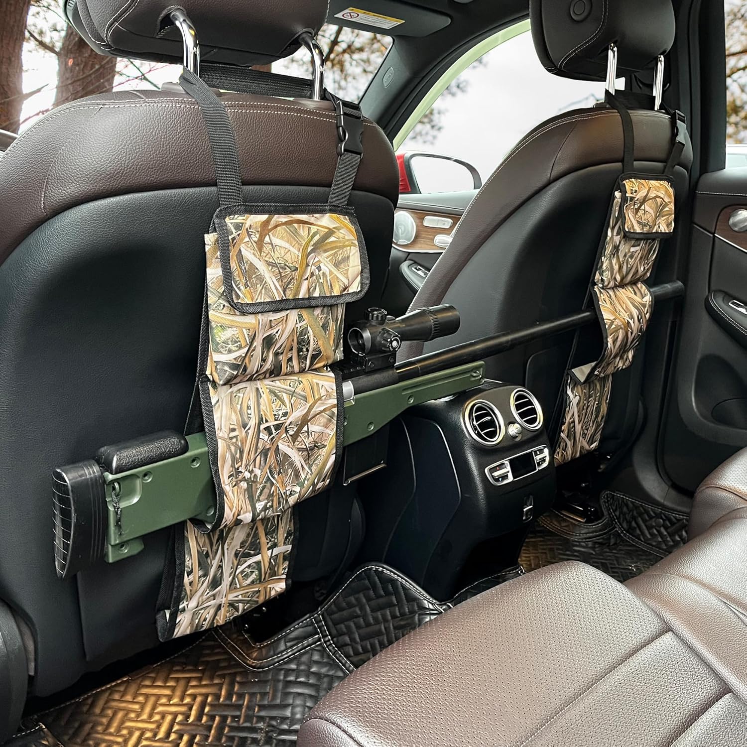 Seat Back Gun Rack - Mydays