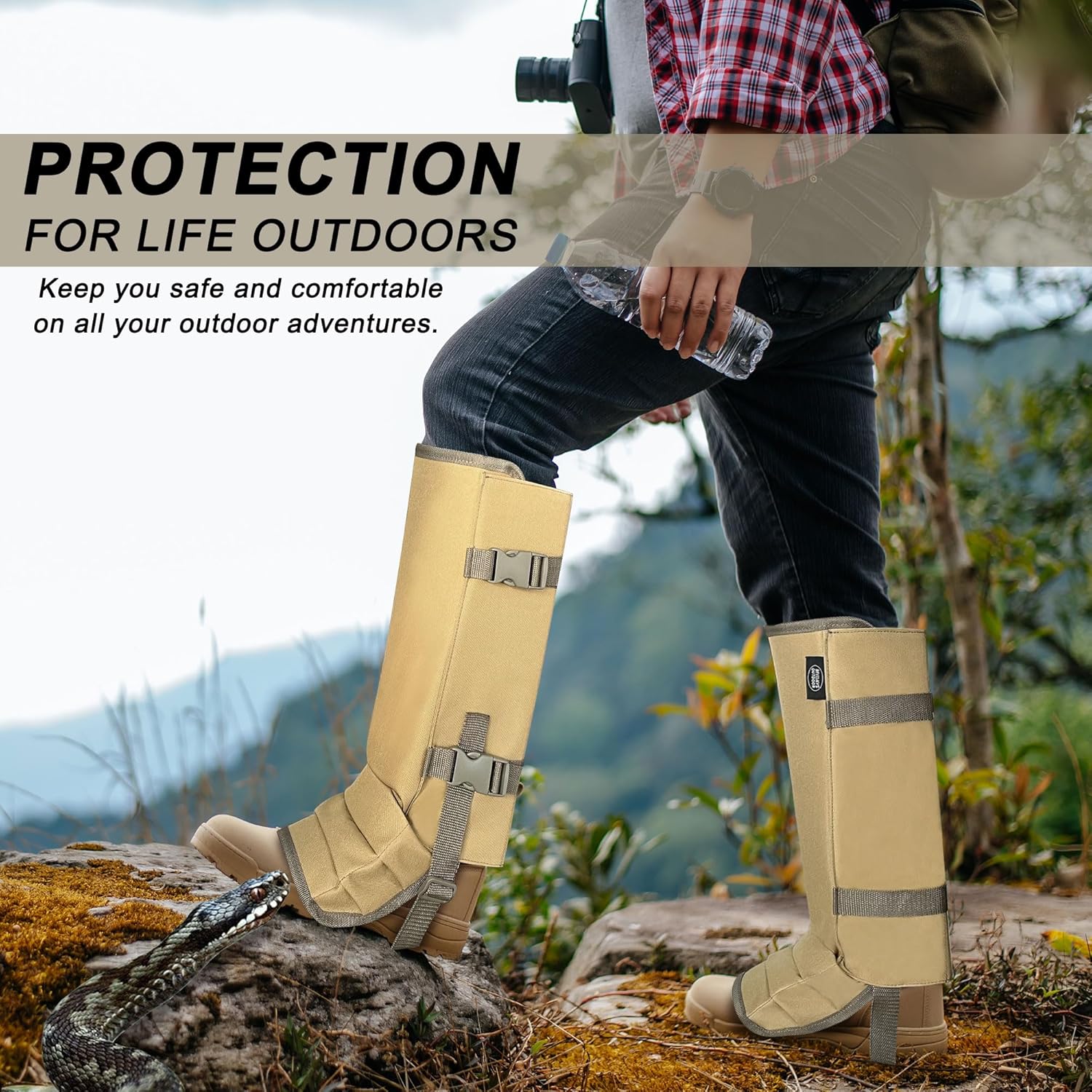 Snake Gaiters for Hunitng - Mydays