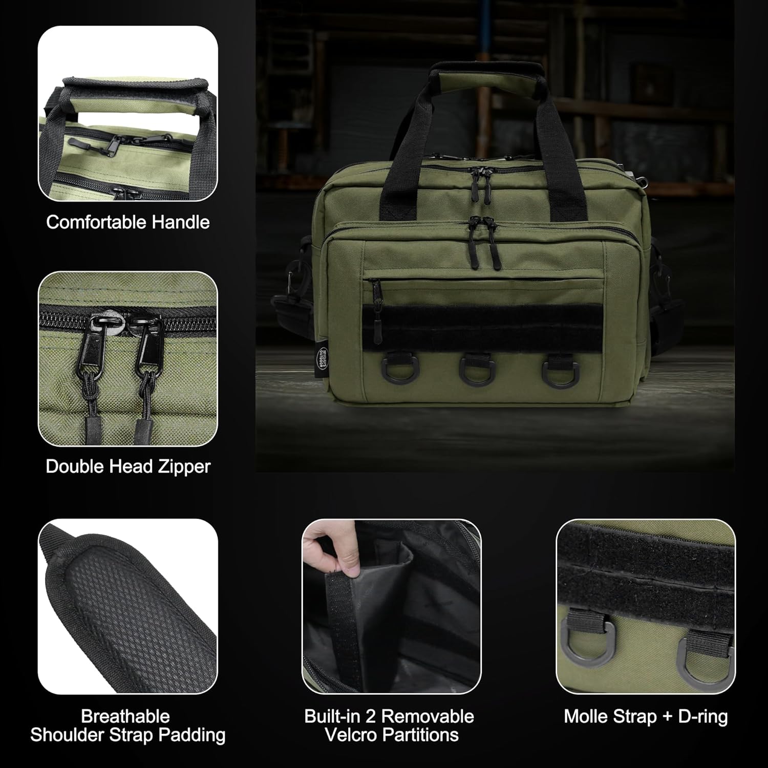 Tactical Gun Range Bag - Mydays