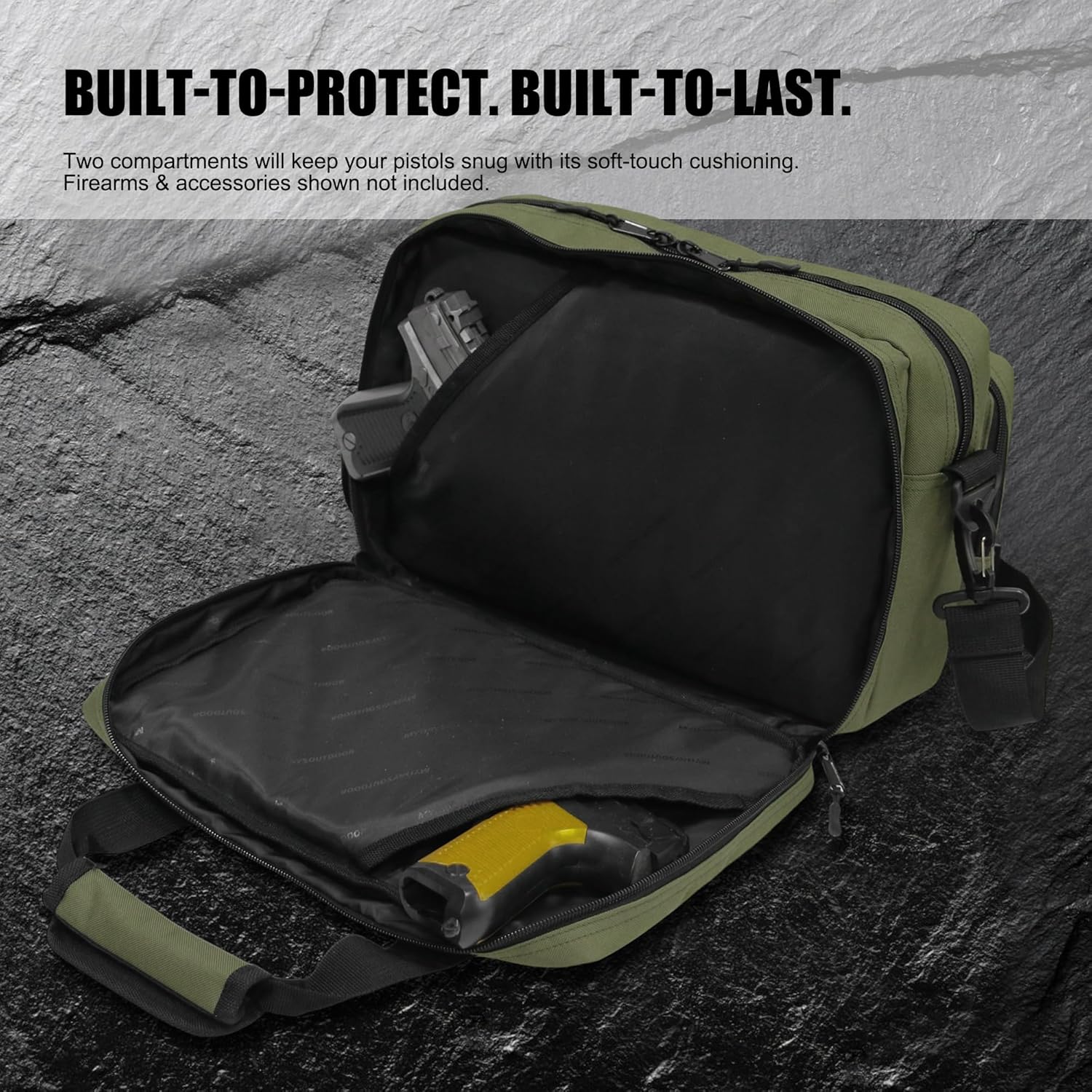 Tactical Gun Range Bag - Mydays