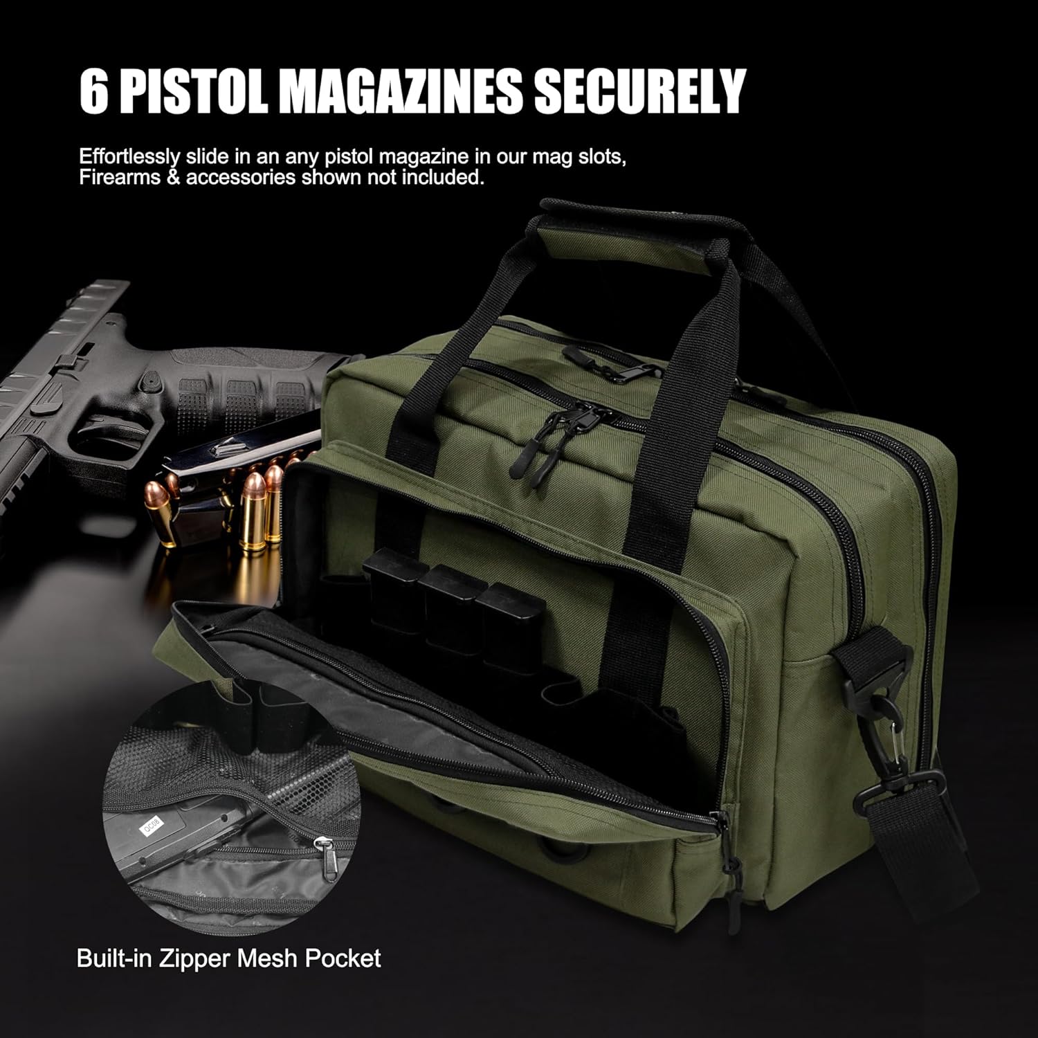 Tactical Gun Range Bag - Mydays