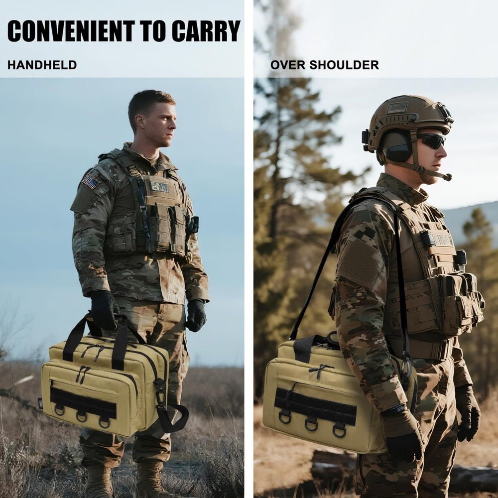 Tactical Gun Range Bag - Mydays