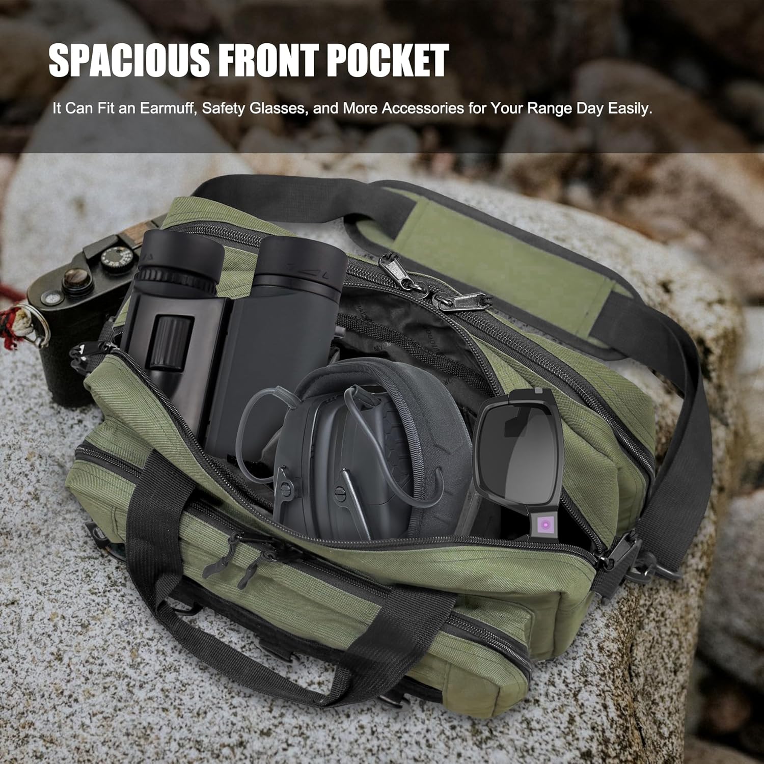 Tactical Gun Range Bag - Mydays