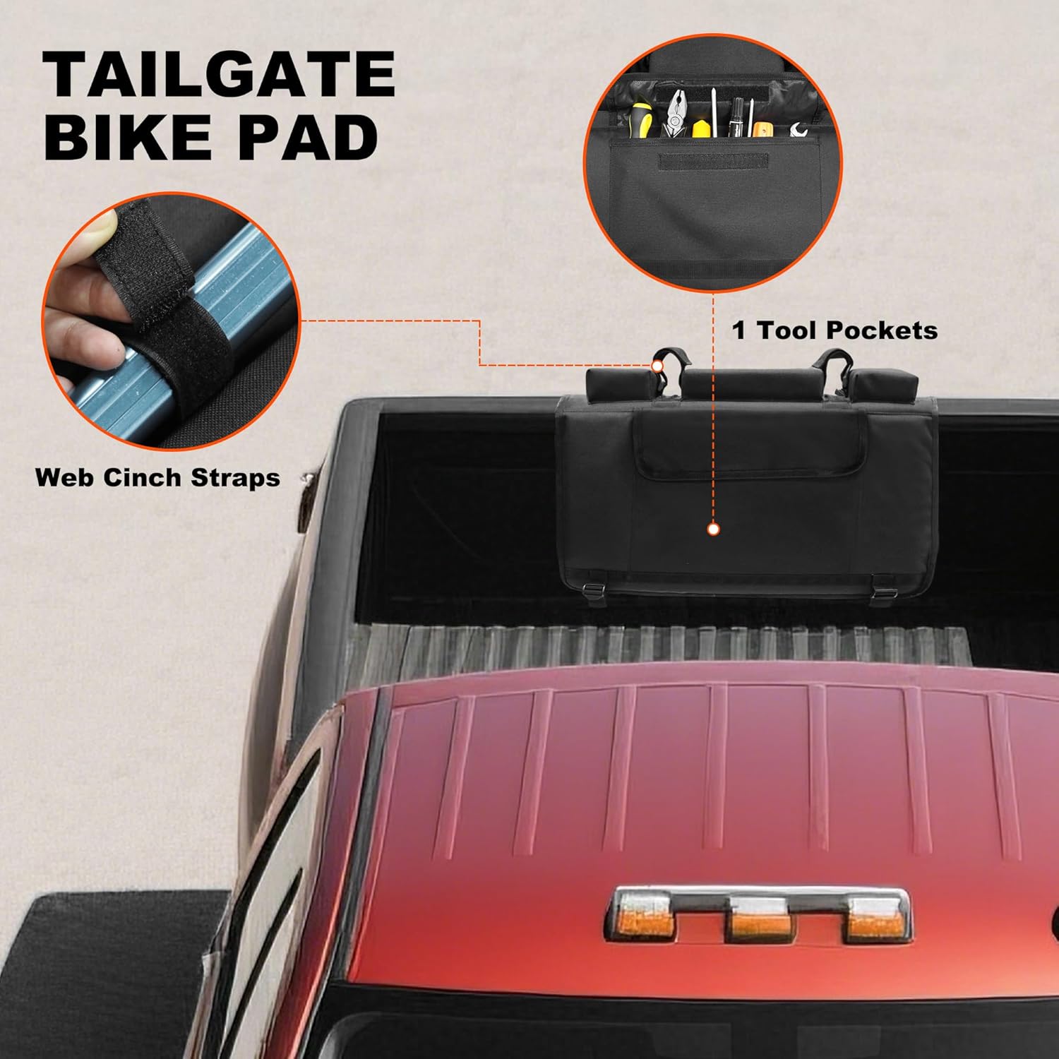 Tailgate Pad for Mountain Bike - Mydays