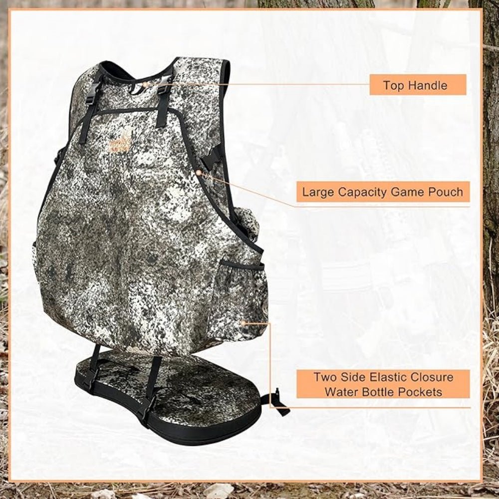 Turkey Vest with Detachable Seat Cushion - Mydays