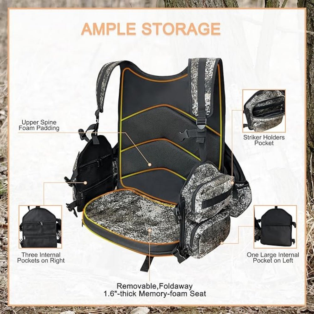 Turkey Vest with Detachable Seat Cushion - Mydays