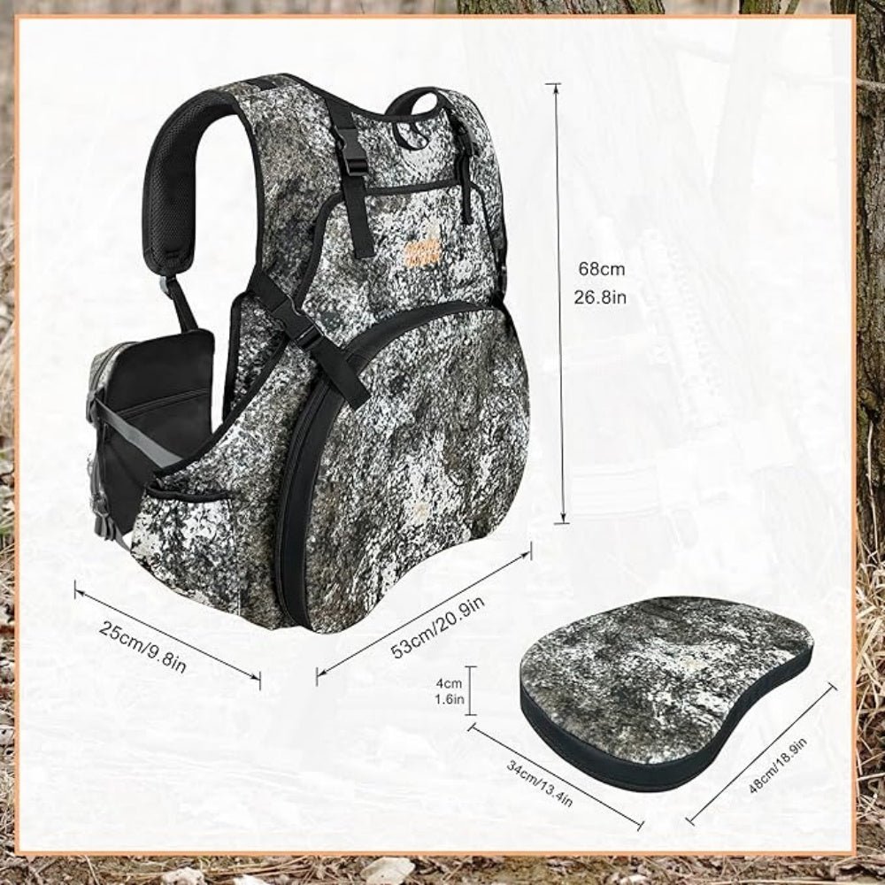 Turkey Vest with Detachable Seat Cushion - Mydays