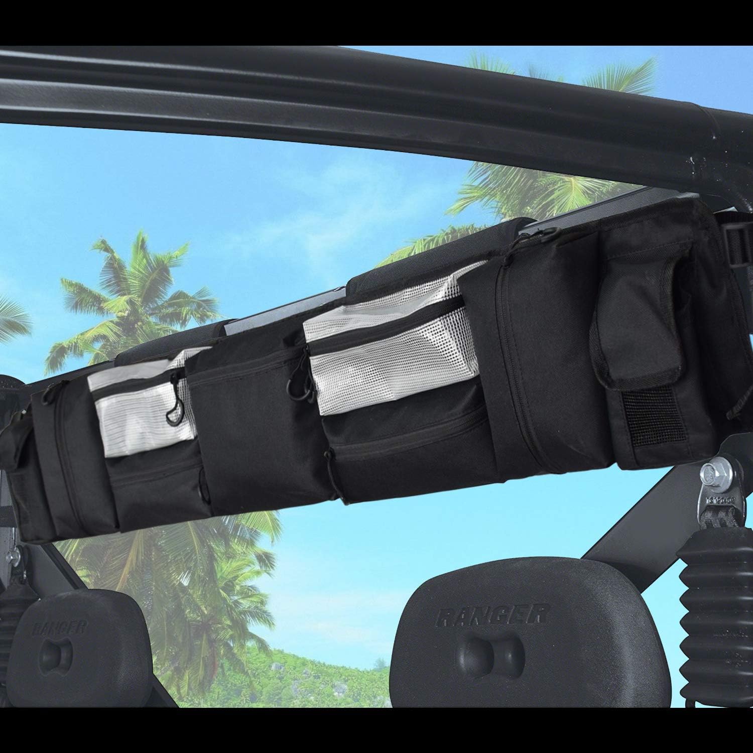 UTV Roll Cage Organizer Case Storage Gear Bags - Mydays
