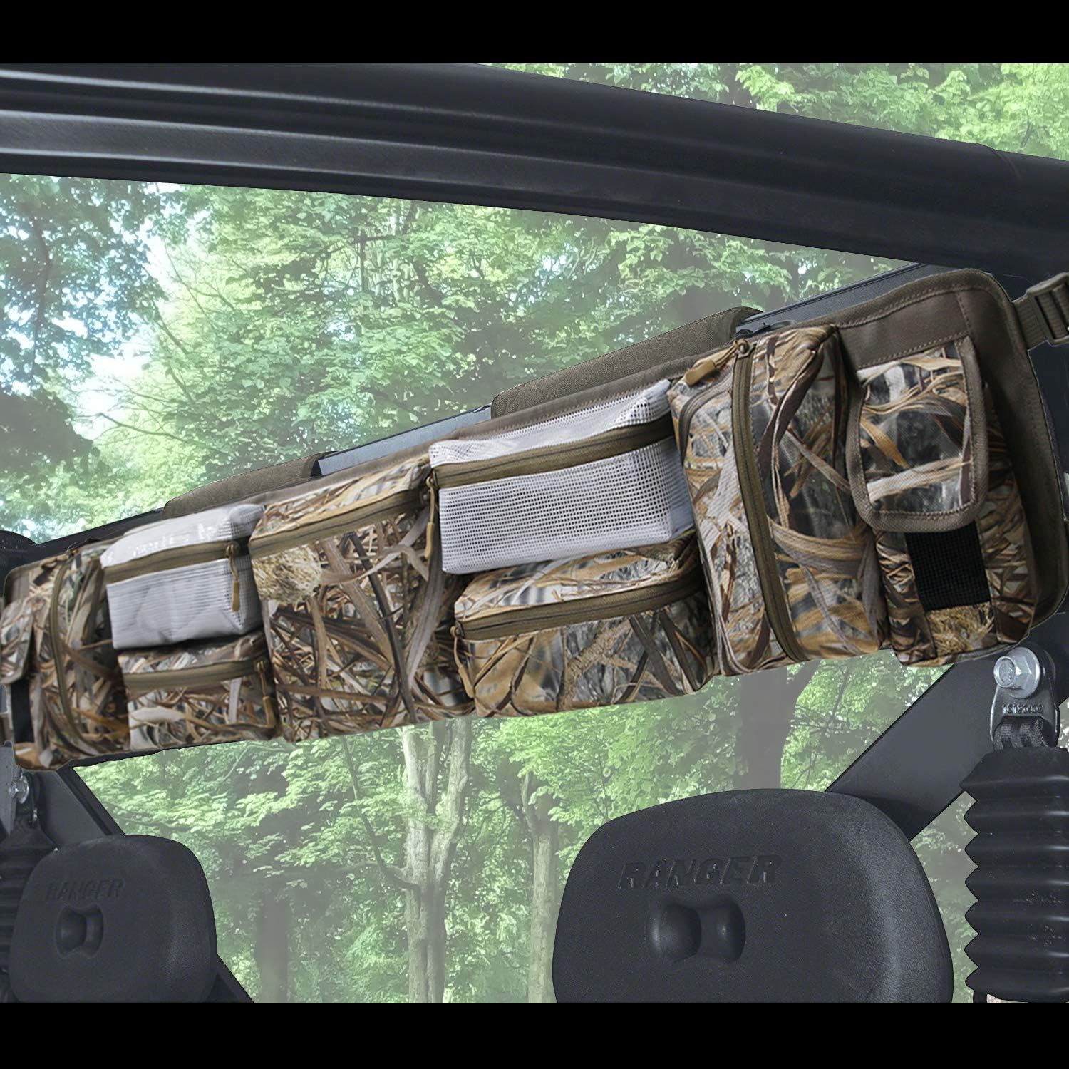 UTV Roll Cage Organizer Case Storage Gear Bags - Mydays