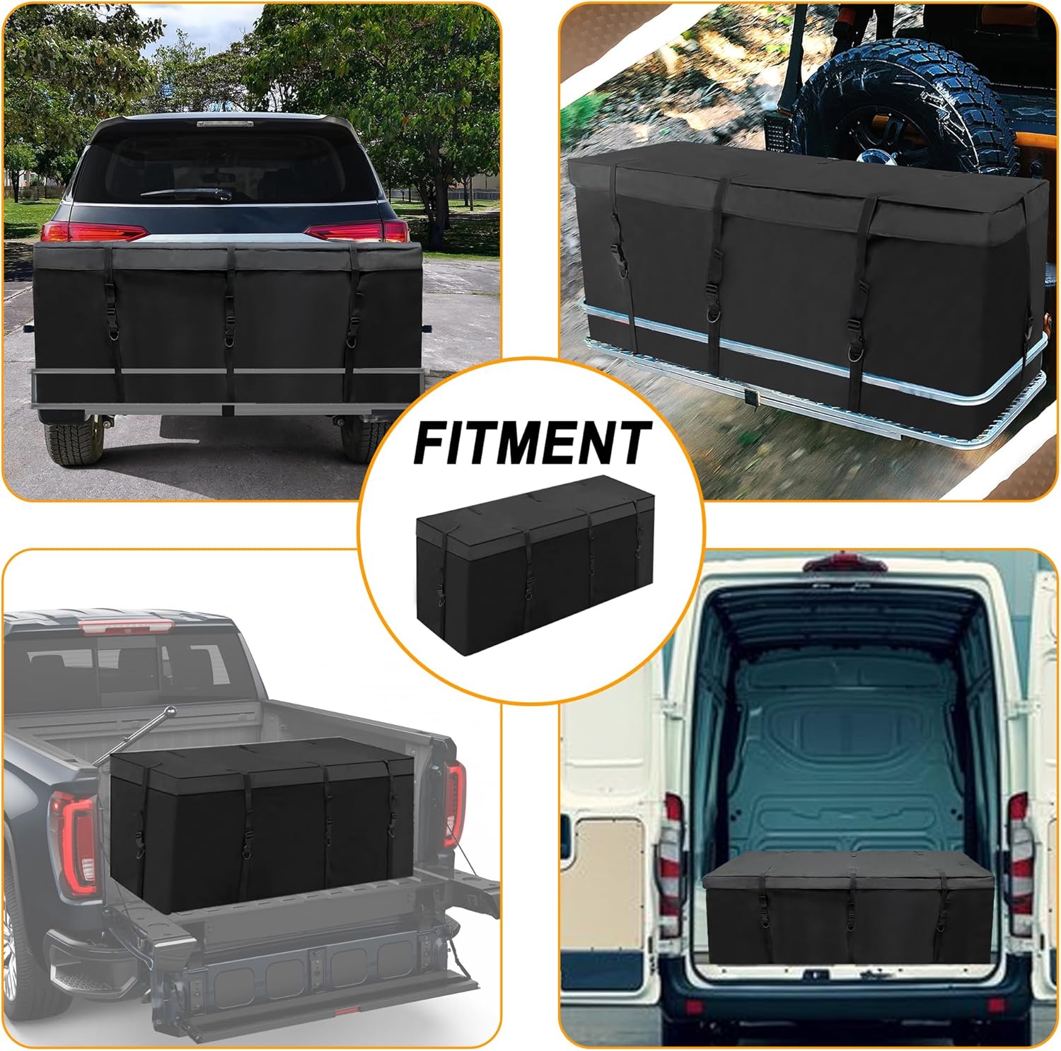 Waterproof Hitch Cargo Carrier Bag - Mydays