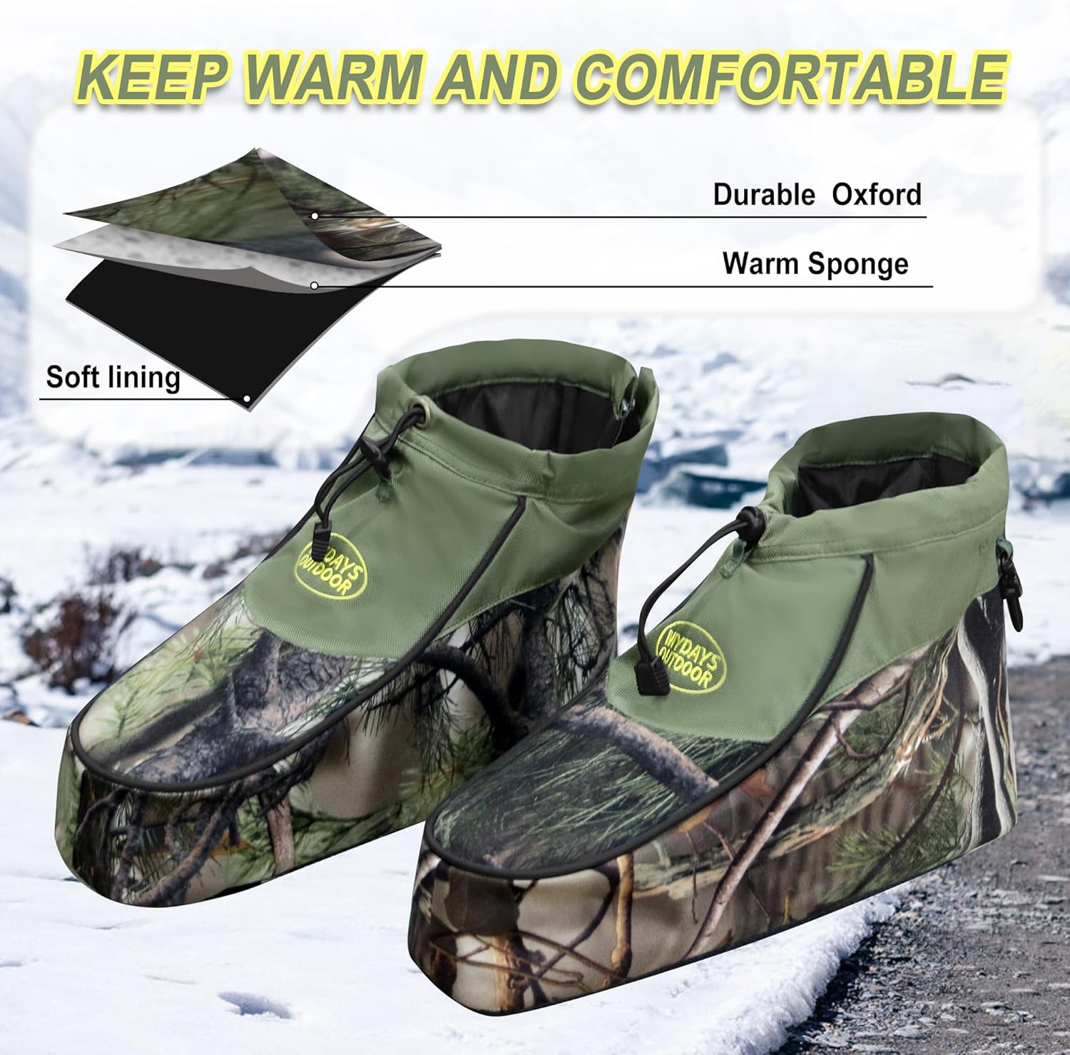 Waterproof Hunting Boot Cover - Mydays