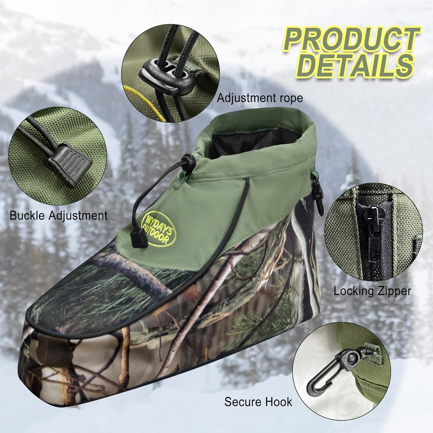 Waterproof Hunting Boot Cover - Mydays