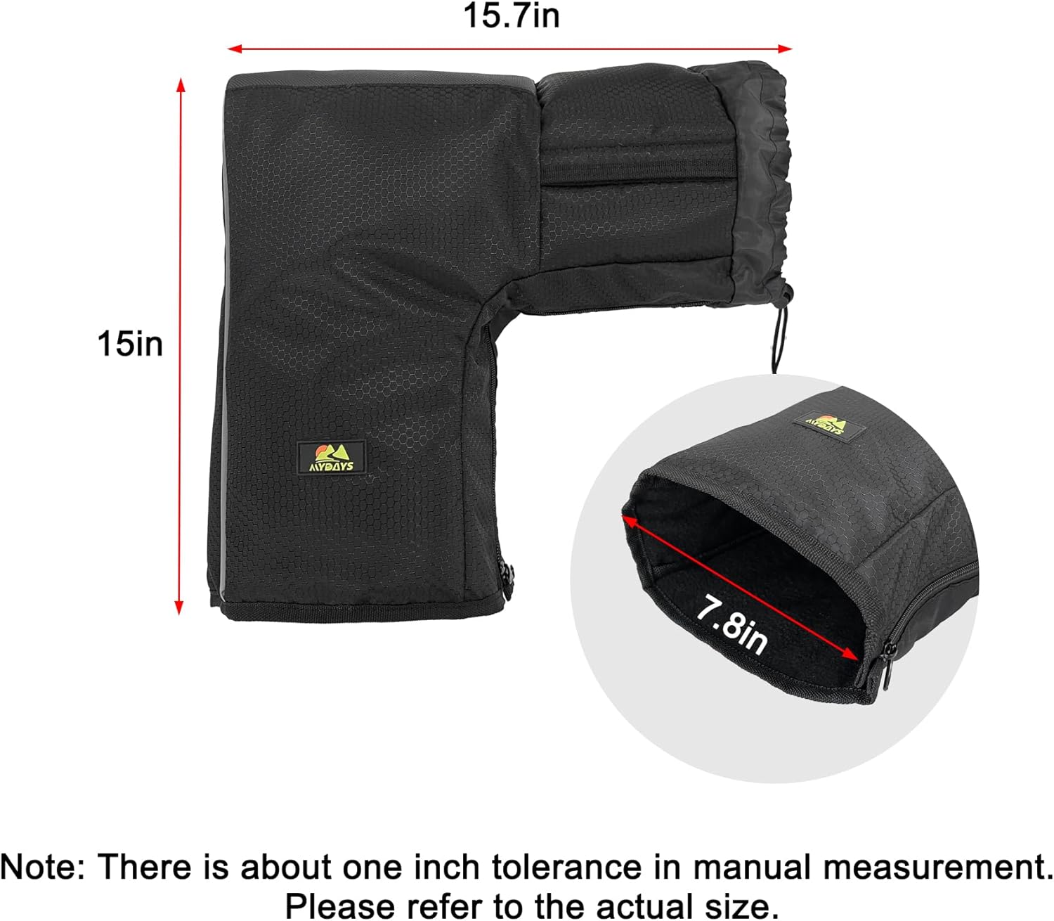Waterproof winter Cycling Gloves - Mydays